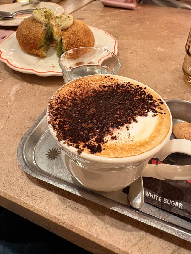 Mizzica de Enric Granados | Restaurante Italiano Barcelona photo 4