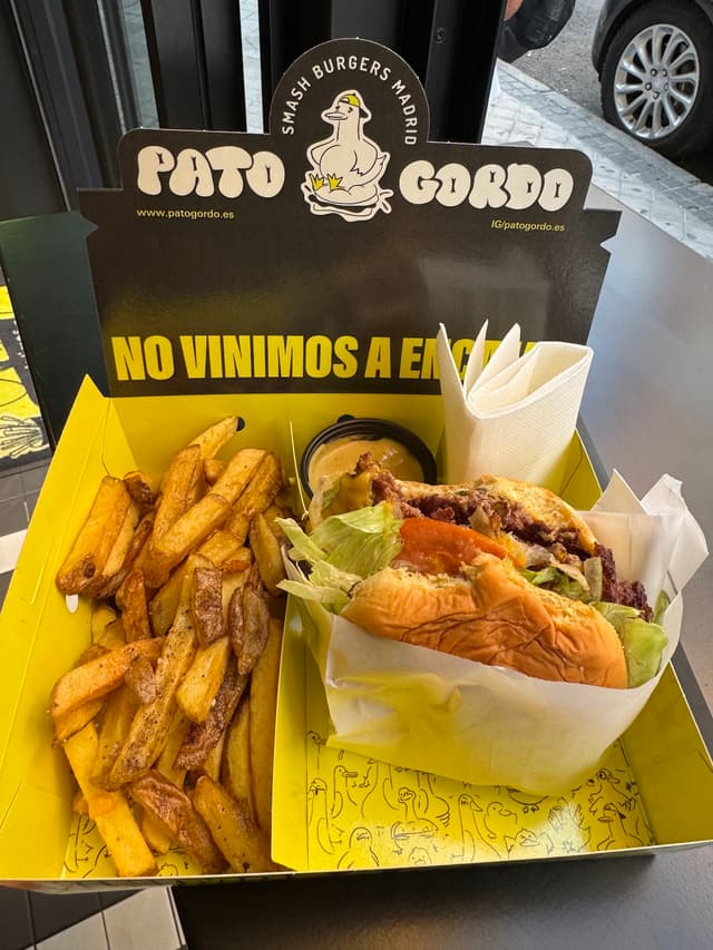 Pato Gordo Smash Burgers photo 2