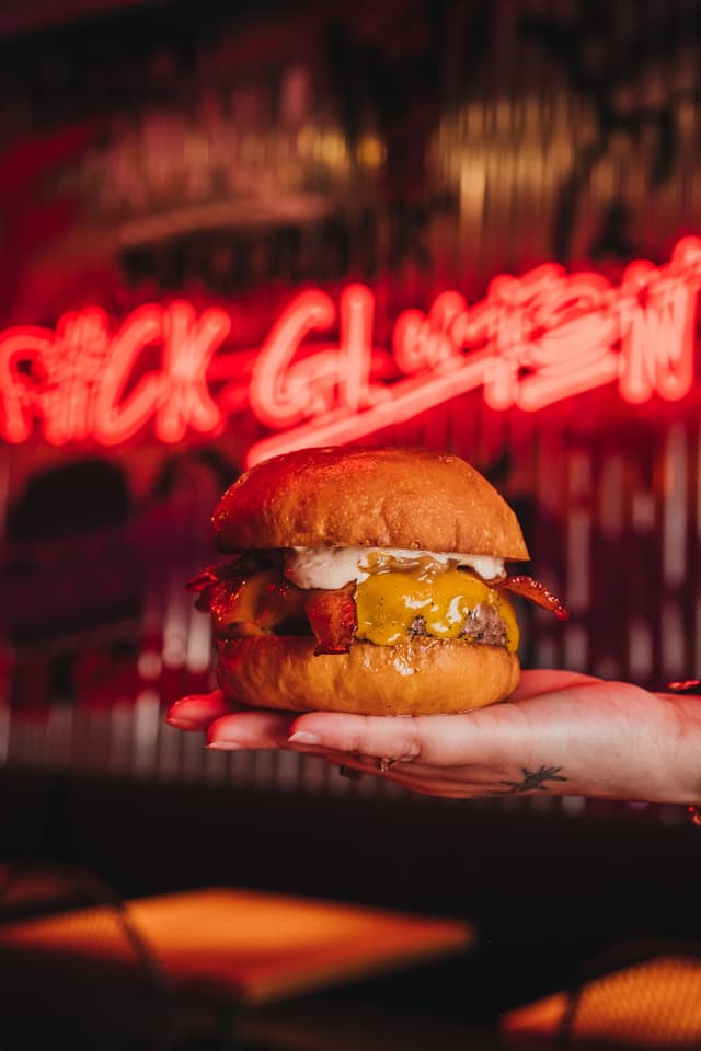 Ardemos. Hamburguesas sin gluten Madrid photo 4
