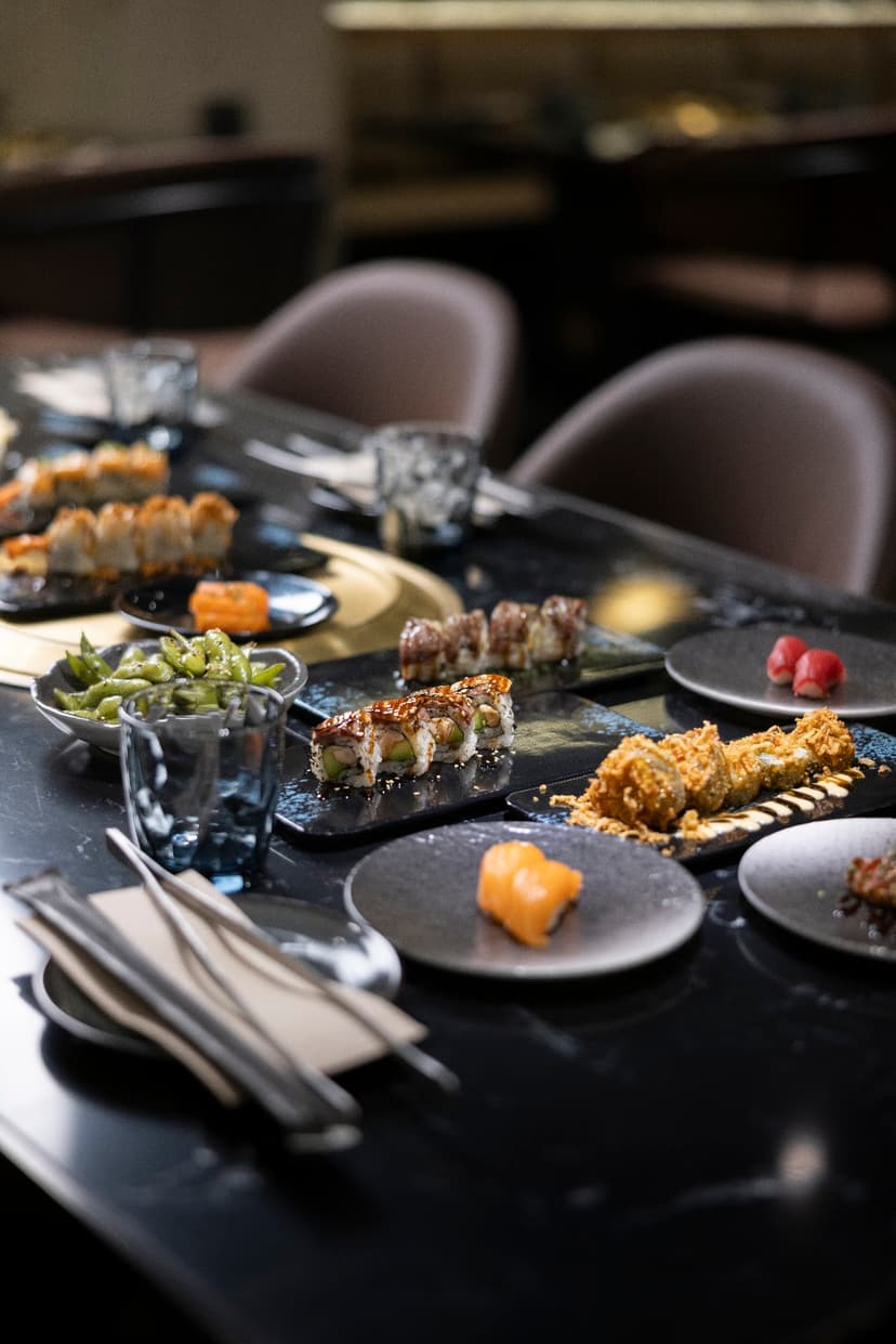 Kaoru barbacoa japonesa & sushi