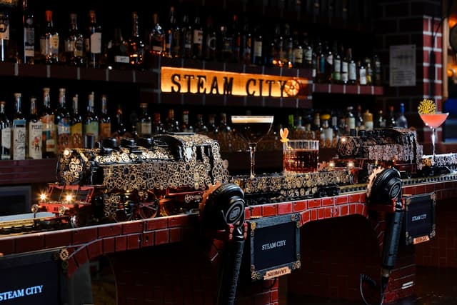 Steam City Cocktail Bar | by COBA photo 4