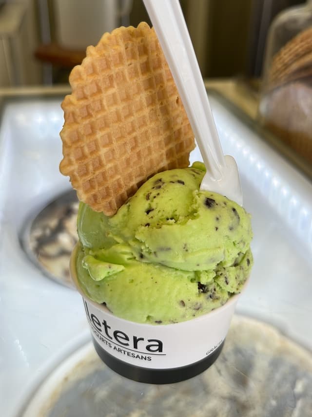 La Lletera de Girona Gelats artesans photo 2