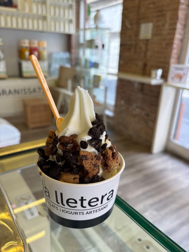 La Lletera de Girona Gelats artesans photo 3