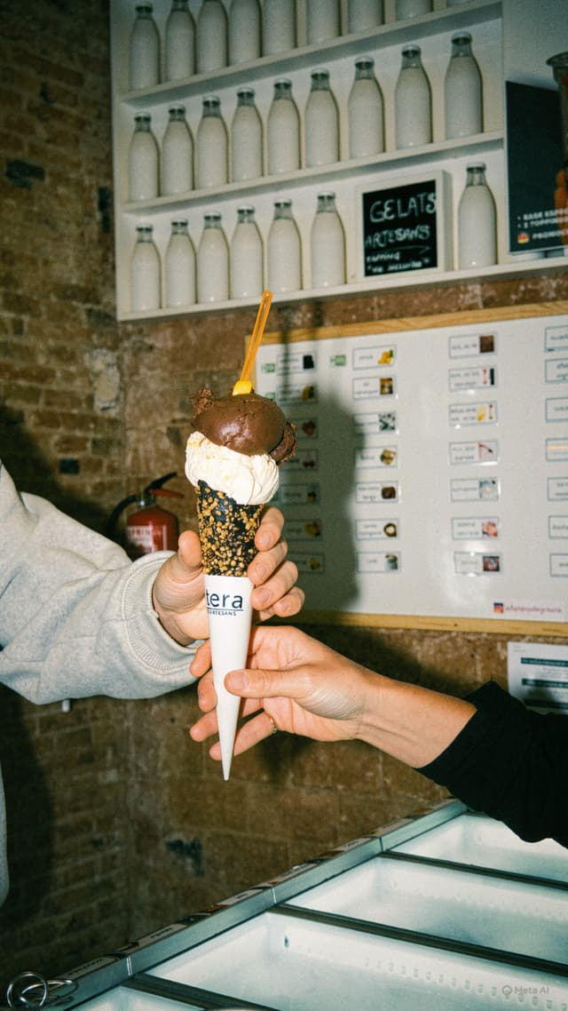 La Lletera de Girona Gelats artesans photo 4