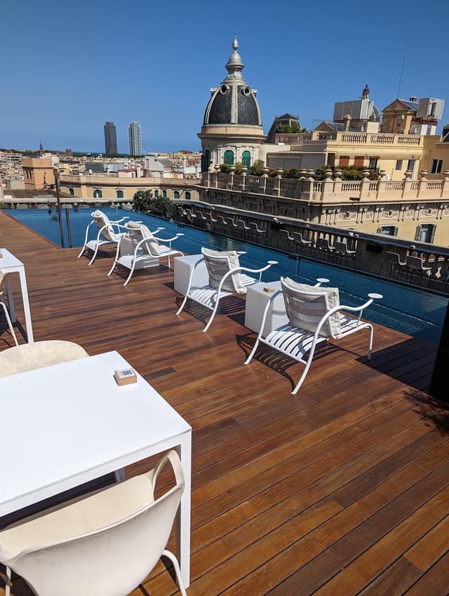 RoofTop Ohla Barcelona photo 4