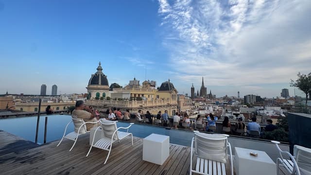 RoofTop Ohla Barcelona photo 5