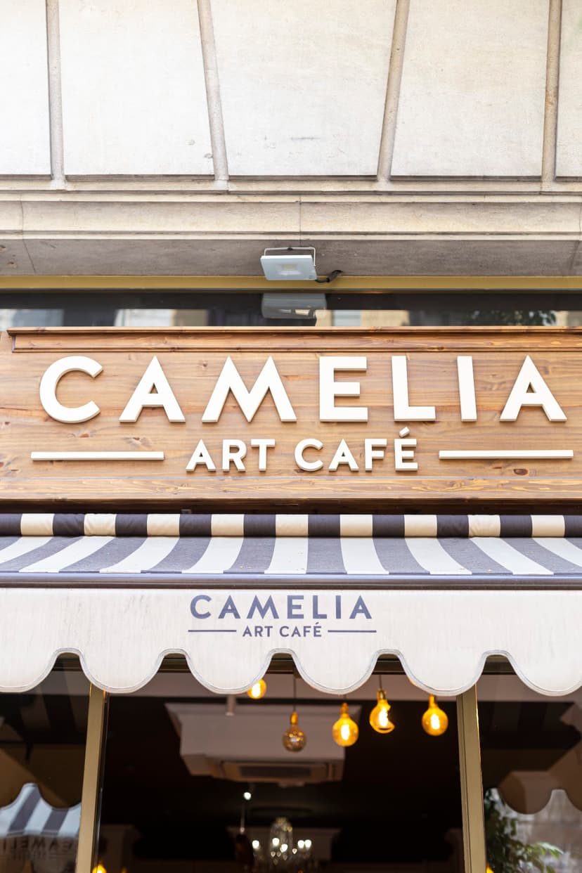 Camelia Art Café | Sagrada Família