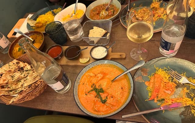 Surat Indian Cuisine | Restaurante indio Madrid photo 3