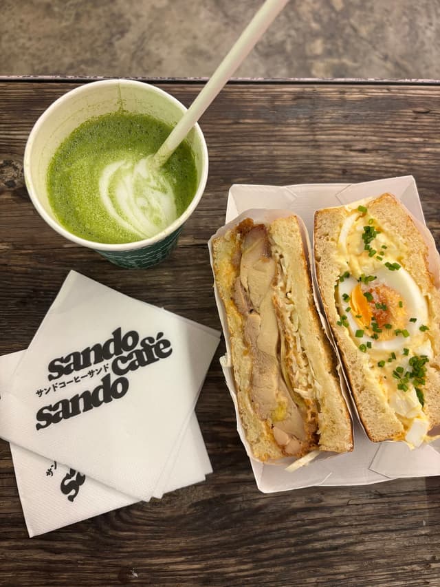 Sando Cafè Sando photo 3