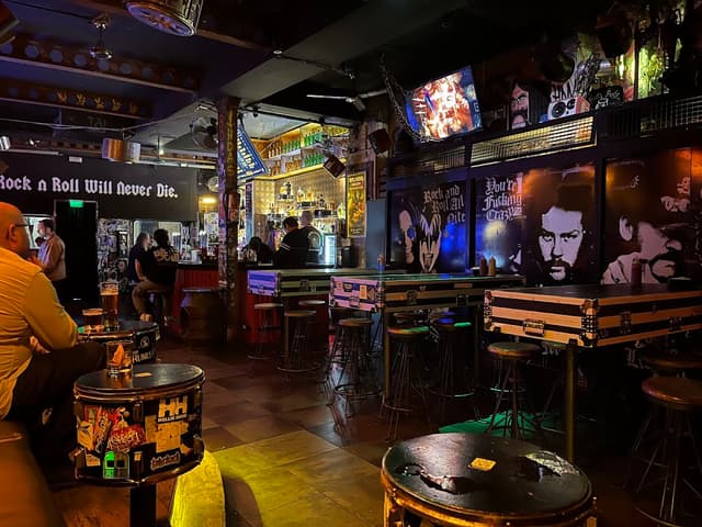 Motor Oil Cocktail Bar & Restaurant photo 3