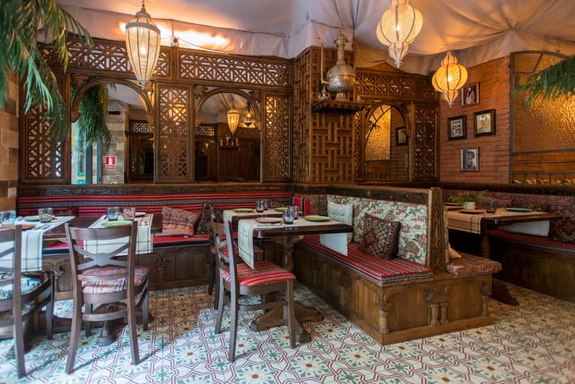 Aladdin Restaurant | Barcelona