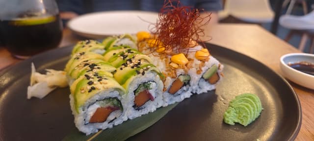 The Vegan Roll | Restaurante Japonés Vegano photo 2