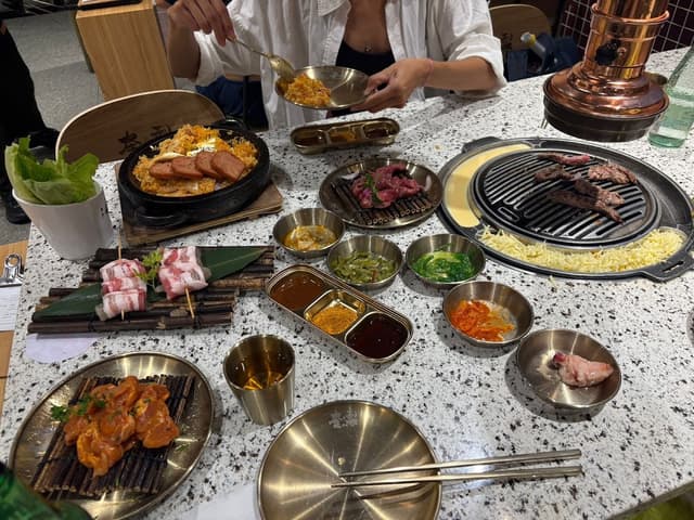 Kuili korean BBQ Barcelona 奎梨 photo 2
