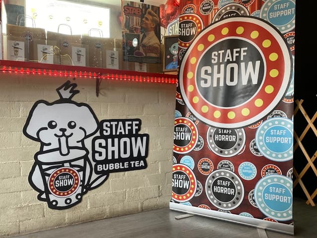 Staff Show Bubble Tea photo 3