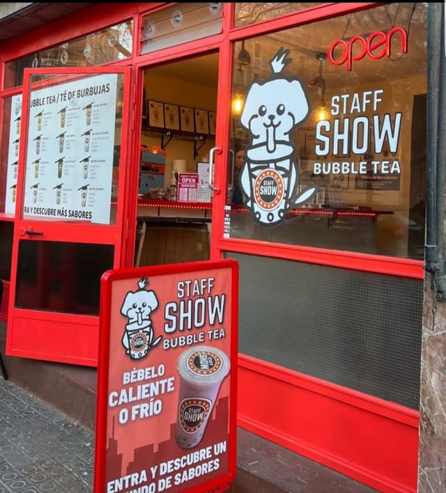 Staff Show Bubble Tea photo 4