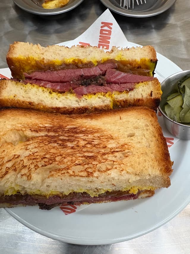 Kome – Wagyuburgers, Sandvitxos i Cafè d'Especialitat photo 5
