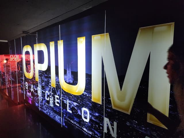 Opium Barcelona Restaurant and Club photo 2