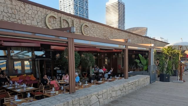 Opium Barcelona Restaurant and Club photo 4