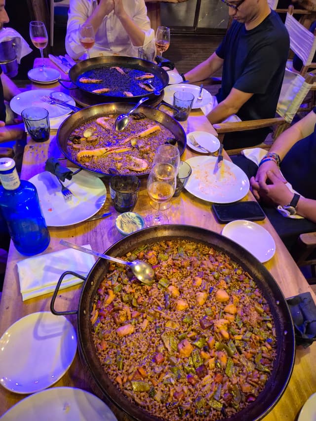 Opium Barcelona Restaurant and Club photo 5