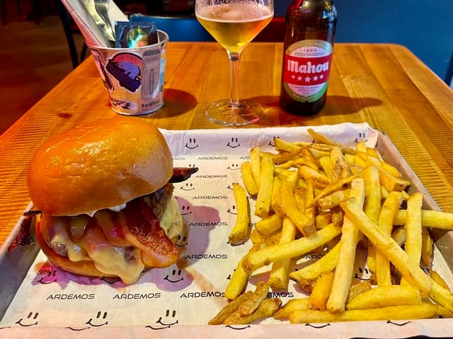 Ardemos - Hamburgueses sense gluten | Barcelona photo 3